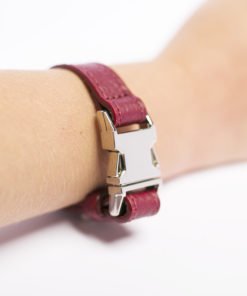 Skórzana bransoletka VOLCANO