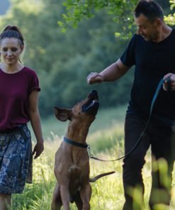 Smycz skórzana MOSS