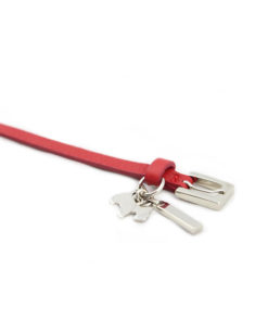 Podwójna skórzana bransoletka CORAL