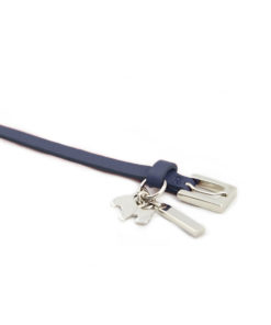 Podwójna skórzana bransoletka MIDNIGHT